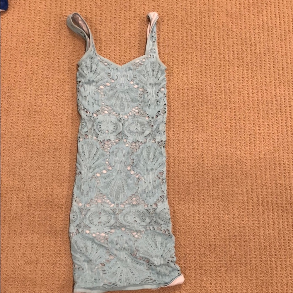 Free people lace dress